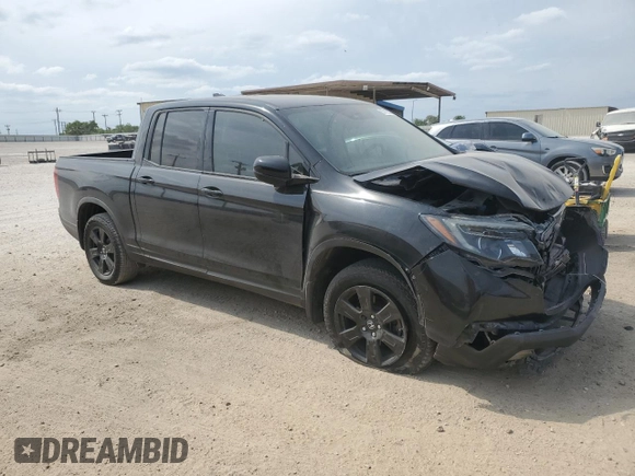 2017 Honda Ridgeline Black Edition with VIN 5FPYK3F81HB033590, listed as a Copart auction lot 53115525 with 128,971 mi miles and Salvage title. Bid and sale history available at DreamBid. Image 4.
