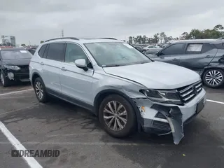 2018 Volkswagen Tiguan SEL with VIN 3VV3B7AX0JM164344, listed as a IAAI auction lot 42571135 with 72,550 mi miles and . Bid and sale history available at DreamBid. Image 1.