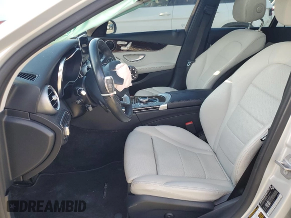 2017 Mercedes-Benz C 300 with VIN 55SWF4KB0HU224671, listed as a Copart auction lot 50299005 with 70,838 mi miles and Salvage Title. Bid and sale history available at carsss.com. Image 7.