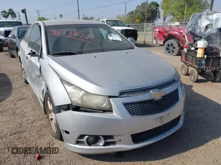 2012 Chevrolet Cruze 1LT with VIN 1G1PF5SC1C7354194, listed as a IAAI auction lot 41778721 with 215,865 mi miles and . Bid and sale history available at DreamBid. Image 1.