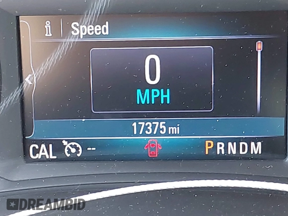 2019 Buick Encore Preferred with VIN KL4CJESB1KB945840, listed as a IAAI auction lot 42066049 with 17,375 mi miles. Bid and sale history available at carsss.com. Image 16.