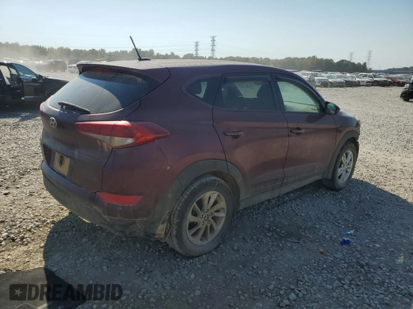 2016 Hyundai Tucson SE z VIN KM8J23A46GU136701, wystawiony jako Copart lot #76673144 z przebiegiem 80 257 mil mil oraz Szkoda całkowita • Salvage title. Historia ofert i sprzedaży dostępna na DreamBid. Obrazek 3.