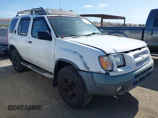 2001 Nissan Xterra XE z VIN 5N1ED28T01C582035, wystawiony jako IAAI lot #42250582 z przebiegiem 221 682 mil mil oraz . Historia ofert i sprzedaży dostępna na DreamBid. Obrazek 1.