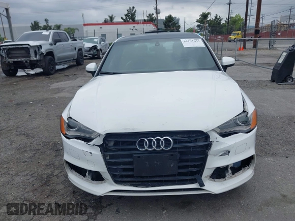 2016 Audi A3 Premium z VIN WAUA7GFF4G1117537, wystawiony jako IAAI lot #42191043 z przebiegiem 86 534 mil mil oraz . Historia ofert i sprzedaży dostępna na DreamBid. Obrazek 6.