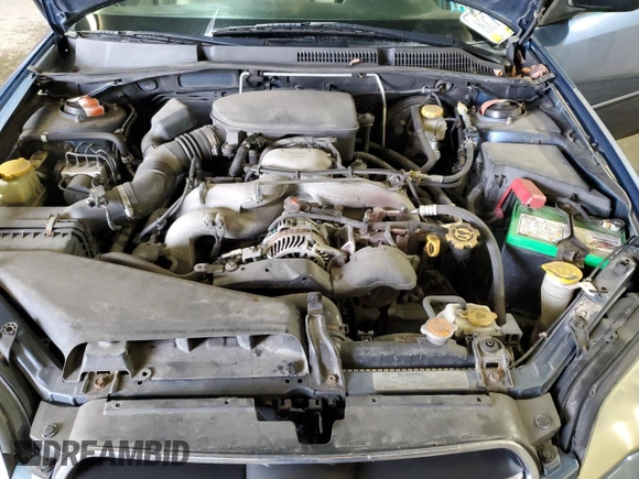 2008 Subaru Legacy (Natl) Special Edition with VIN 4S3BL616X87226331, listed as a Copart auction lot 54150225 with 169,510 mi miles and Salvage Title. Bid and sale history available at carsss.com. Image 11.