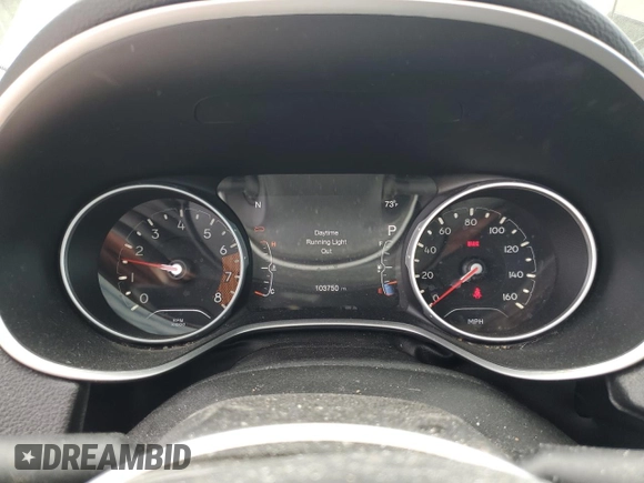 2018 Jeep Compass Limited с VIN 3C4NJDCB7JT471011, выставлен на аукционе Copart как лот 62475725 с пробегом 103 750 миль миль и Списание • Salvage title. История ставок и продаж доступна на DreamBid. Изображение 9.