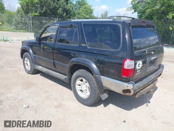 1998 Toyota 4Runner Limited with VIN JT3HN87R5W0188518, listed as a IAAI auction lot 42572049 with 175,274 mi miles and . Bid and sale history available at DreamBid. Image 3.