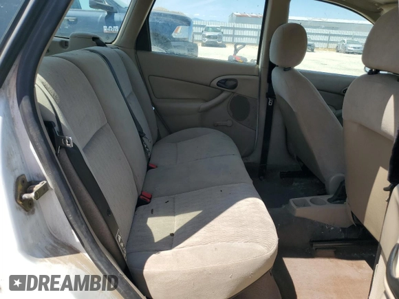 2000 Ford Focus SE with VIN 1FAFP36P0YW247559, listed as a Copart auction lot 60351255 with 107,774 mi miles and Clean title. Bid and sale history available at DreamBid. Image 10.