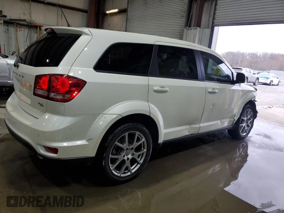 2016 Dodge Journey R/T with VIN 3C4PDCEG0GT127791, listed as a Copart auction lot 49682995 with 52,025 mi miles and Salvage Title. Bid and sale history available at carsss.com. Image 3.
