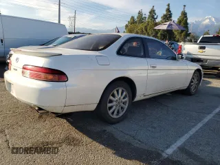 1992 Lexus SC with VIN JT8UZ30C0N0001321, listed as a Copart auction lot 42891214 with 186,270 mi miles and Salvage Title. Bid and sale history available at carsss.com. Image 3.