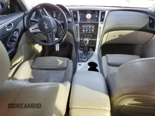 2018 Infiniti Q50 Sport z VIN JN1EV7AP1JM353789, wystawiony jako Copart lot #42676345 z przebiegiem 149 589 mil mil oraz Szkoda całkowita • Salvage title. Historia ofert i sprzedaży dostępna na DreamBid. Obrazek 8.