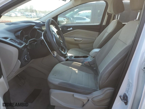 2013 Ford Escape SE with VIN 1FMCU9GX3DUA95222, listed as a Copart auction lot 52079845 with 107,805 mi miles and Salvage Title. Bid and sale history available at carsss.com. Image 7.