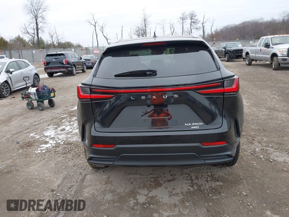 2025 Lexus NX 350h Premium with VIN 2T2GKCEZ6SC039679, listed as a IAAI auction lot 41318185 with 1,782 mi miles and . Bid and sale history available at DreamBid. Image 15.