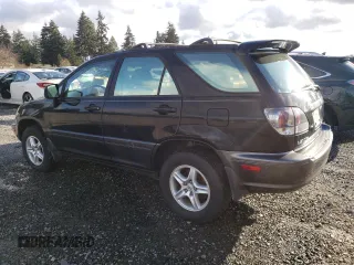 2001 Lexus RX 300 with VIN JTJHF10U110169565, listed as a Copart auction lot 81004264 with 200,863 mi miles and Clean Title. Bid and sale history available at carsss.com. Image 2.