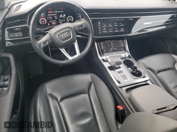 2021 Audi Q7 Premium z VIN WA1AJAF78MD014930, wystawiony jako Copart lot #45175585 z przebiegiem 52 921 mil mil oraz Szkoda całkowita • Salvage title. Historia ofert i sprzedaży dostępna na DreamBid. Obrazek 8.