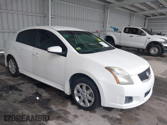 2010 Nissan Sentra S with VIN 3N1AB6AP1AL640075, listed as a IAAI auction lot 42244798 with 122,965 mi miles and . Bid and sale history available at DreamBid. Image 1.