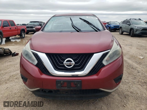 2018 Nissan Murano SL z VIN 5N1AZ2MG0JN125996, wystawiony jako Copart lot #54621635 z przebiegiem 138 144 mil mil oraz Szkoda całkowita • Salvage title. Historia ofert i sprzedaży dostępna na DreamBid. Obrazek 5.