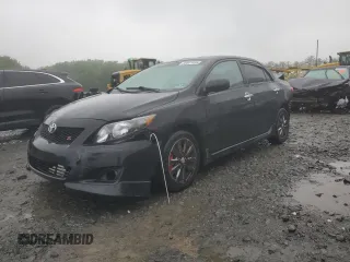 2010 Toyota Corolla с VIN 2T1BU4EE1AC464897, выставлен на аукционе Copart как лот 56841495 с пробегом 115 145 миль миль и Списание • Salvage title. История ставок и продаж доступна на DreamBid. Изображение 1.