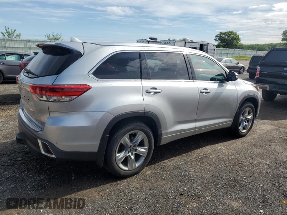 2018 Toyota Highlander Limited z VIN 5TDDZRFH7JS812998, wystawiony jako Copart lot #57641925 z przebiegiem 150 027 mil mil oraz Czysty tytuł • Clean title. Historia ofert i sprzedaży dostępna na DreamBid. Obrazek 3.