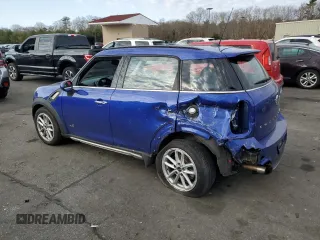 2015 MINI Countryman S z VIN WMWZC5C52FWP42972, wystawiony jako Copart lot #48931585 z przebiegiem 105 566 mil mil oraz Szkoda całkowita • Salvage title. Historia ofert i sprzedaży dostępna na DreamBid. Obrazek 2.