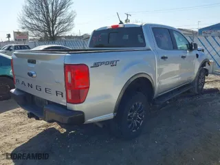 2019 Ford Ranger XL with VIN 1FTER4FH3KLA17800, listed as a IAAI auction lot 41779715 with 93,326 mi miles. Bid and sale history available at carsss.com. Image 4.