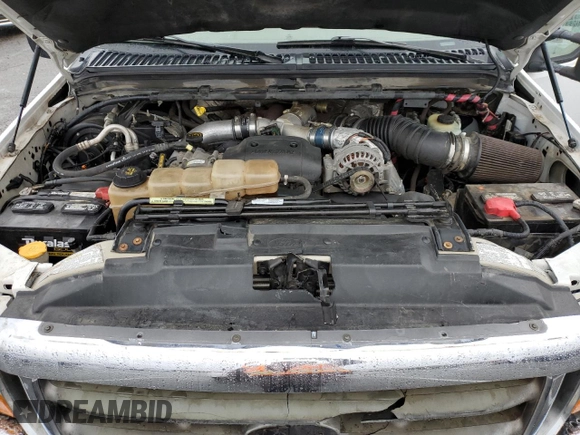 2003 Ford F-350 XL with VIN 1FTSW30F63EB07672, listed as a Copart auction lot 44244575 with 243,624 mi miles and Salvage Title. Bid and sale history available at DreamBid. Image 11.