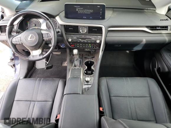 2020 Lexus RX with VIN 2T2JGMDA4LC047144, listed as a Copart auction lot 47641905 with 24,690 mi miles and Salvage Title. Bid and sale history available at carsss.com. Image 8.
