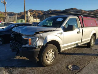 2020 Ford F-150 XL with VIN 1FTMF1CB6LKD12187, listed as a IAAI auction lot 40918052 with 111,570 mi miles and . Bid and sale history available at carsss.com. Image 17.