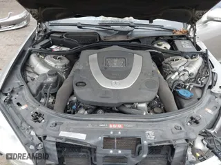 2007 Mercedes-Benz S-Class 5.5L V8 with VIN WDDNG71X37A013924, listed as a IAAI auction lot 41715735 with 105,544 mi miles. Bid and sale history available at carsss.com. Image 10.