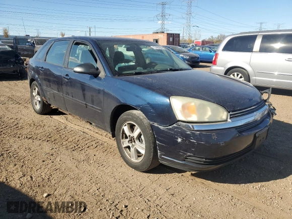 2005 Chevrolet Malibu Maxx LS with VIN 1G1ZT62865F118961, listed as a Copart auction lot 77465984 with 182,313 mi miles and Salvage Title. Bid and sale history available at carsss.com. Image 4.