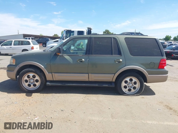 2003 Ford Expedition Eddie Bauer with VIN 1FMFU18L73LA26712, listed as a IAAI auction lot 42649890 with Not provided miles and . Bid and sale history available at DreamBid. Image 13.