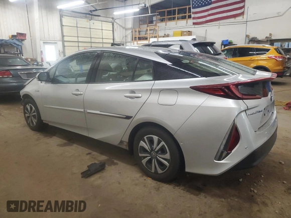 2017 Toyota Prius Plus z VIN JTDKARFP9H3034575, wystawiony jako Copart lot #57501125 z przebiegiem 82 647 mil mil oraz Szkoda całkowita • Salvage title. Historia ofert i sprzedaży dostępna na DreamBid. Obrazek 2.
