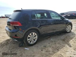 2021 Volkswagen Golf TSI with VIN 3VWW57AU6MM006701, listed as a Copart auction lot 48742185 with 50,114 mi miles and Salvage Title. Bid and sale history available at carsss.com. Image 3.
