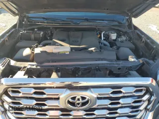 2022 Toyota Tundra 2WD 1794 Edition with VIN 5TFMA5AB3NX001962, listed as a Copart auction lot 79037964 with 22,200 mi miles and Clean Title. Bid and sale history available at carsss.com. Image 11.