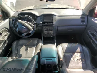 2003 Honda Pilot EX with VIN 2HKYF18793H507012, listed as a Copart auction lot 46451745 with 158,172 mi miles and Salvage Title. Bid and sale history available at carsss.com. Image 8.
