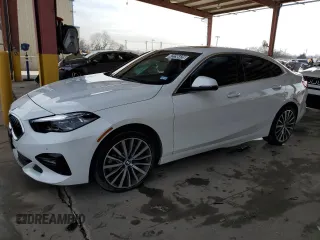 2021 BMW 2 Series 228i with VIN WBA53AK03M7J34205, listed as a Copart auction lot 50323325 with 44,242 mi miles and Salvage Title. Bid and sale history available at DreamBid. Image 1.
