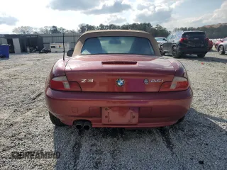 2001 BMW Z3 2.5 z VIN WBACN33401LM03049, wystawiony jako Copart lot #44110745 z przebiegiem 187 968 mil mil oraz Szkody całkowita. Historia ofert i sprzedaży dostępna na DreamBid. Obrazek 6.