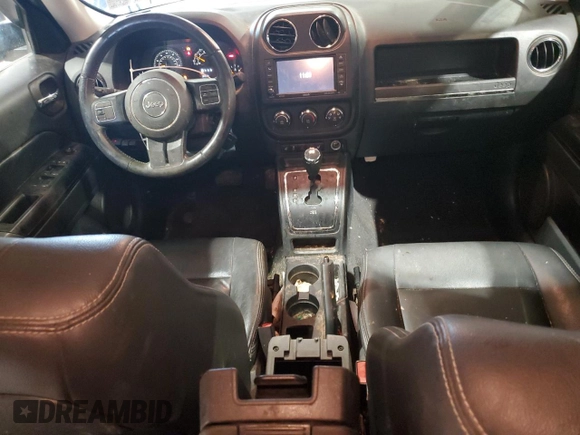 2015 Jeep Patriot High Altitude with VIN 1C4NJRFB6FD169828, listed as a Copart auction lot 54487215 with 153,309 mi miles and Clean Title. Bid and sale history available at carsss.com. Image 8.