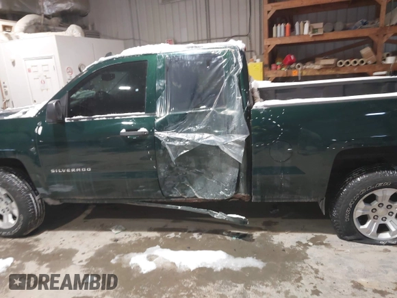 2014 Chevrolet Silverado 1500 LT with VIN 1GCVKREC1EZ387037, listed as a IAAI auction lot 41599250 with 88,291 mi miles. Bid and sale history available at carsss.com. Image 14.