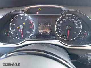 2016 Audi A4 Premium with VIN WAUBFAFL6GN016115, listed as a IAAI auction lot 41451787 with 93,785 mi miles. Bid and sale history available at carsss.com. Image 7.