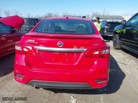 2016 Nissan Sentra SR with VIN 3N1AB7AP6GY262014, listed as a IAAI auction lot 41800744 with 198,494 mi miles. Bid and sale history available at carsss.com. Image 16.
