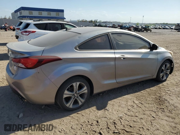 2014 Hyundai Elantra z VIN KMHDH6AH9EU027761, wystawiony jako Copart lot #52731745 z przebiegiem 117 529 mil mil oraz Tytuł czysty. Historia ofert i sprzedaży dostępna na DreamBid. Obrazek 3.