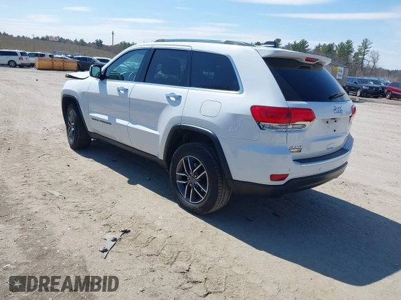 2019 Jeep Grand Cherokee Limited X z VIN 1C4RJFBG3KC637614, wystawiony jako IAAI lot #41936034 z przebiegiem 86 727 mil mil oraz . Historia ofert i sprzedaży dostępna na DreamBid. Obrazek 3.
