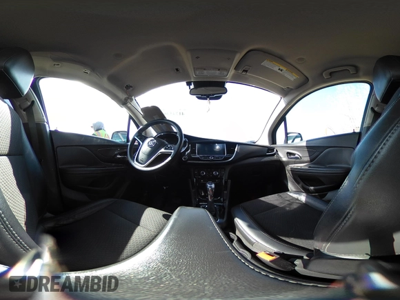 2017 Buick Encore Preferred with VIN KL4CJESB9HB056518, listed as a IAAI auction lot 41745360 with 133,061 mi miles. Bid and sale history available at carsss.com. Image 20.