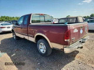 1997 Ford F-150 XL z VIN 1FTDX186XVKB29967, wystawiony jako Copart lot #63531805 z przebiegiem 178 616 mil mil oraz Czysty tytuł • Clean title. Historia ofert i sprzedaży dostępna na DreamBid. Obrazek 2.