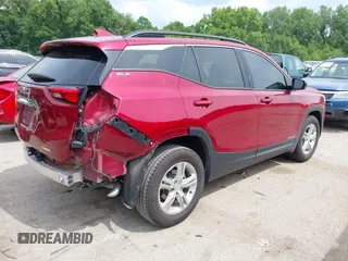 2019 GMC Terrain SLE z VIN 3GKALTEV9KL315892, wystawiony jako IAAI lot #42488363 z przebiegiem 103 869 mil mil oraz . Historia ofert i sprzedaży dostępna na DreamBid. Obrazek 4.