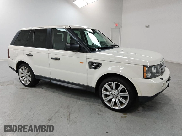 2008 Land Rover Range Rover Sport SC with VIN SALSH23488A182394, listed as a Copart auction lot 58326635 with 148,958 mi miles and Clean title. Bid and sale history available at DreamBid. Image 4.