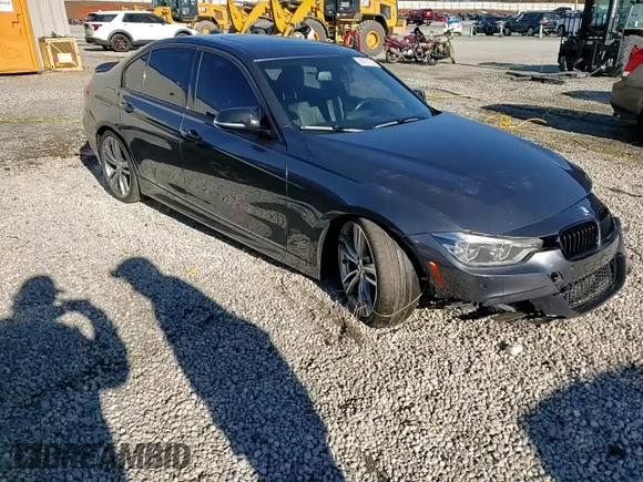 2017 BMW 3 Series 340i with VIN WBA8B3G31HNU35779, listed as a Copart auction lot 88151105 with 90,783 mi miles and Salvage Title. Bid and sale history available at DreamBid. Image 11.