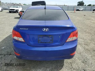 2012 Hyundai Accent GLS z VIN KMHCT4AE9CU119518, wystawiony jako Copart lot #57085605 z przebiegiem 118 444 mil mil oraz Tytuł czysty. Historia ofert i sprzedaży dostępna na DreamBid. Obrazek 6.