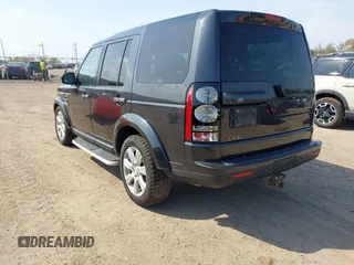 2015 Land Rover LR4 HSE with VIN SALAG2V60FA759297, listed as a IAAI auction lot 42128974 with 162,058 mi miles and . Bid and sale history available at DreamBid. Image 3.